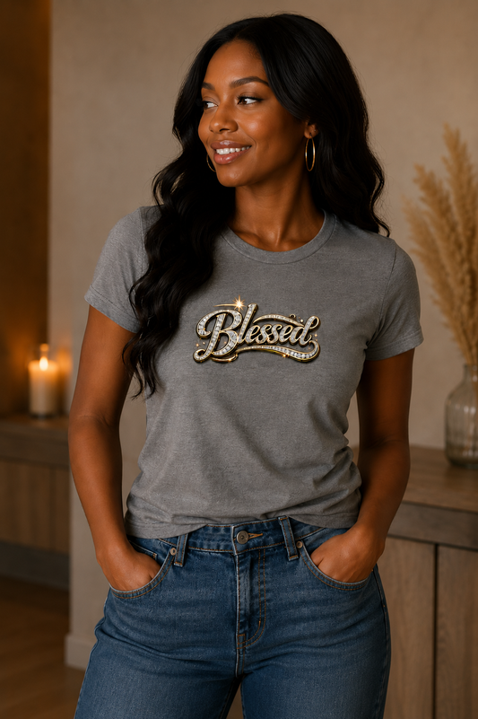 Blessed Tee Shirt | Christian Wear | Religious clothing