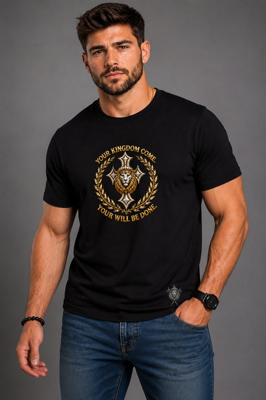 Christian Tee Shirt | Your Kingdom Come | Faith Tee Shirt