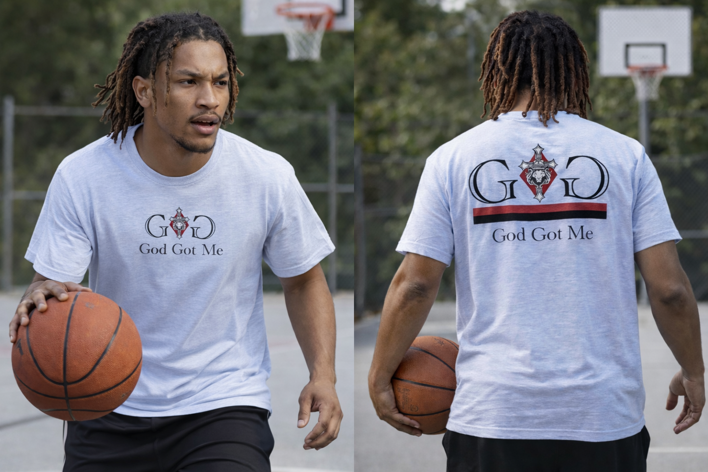 God Got Me Short Sleeve Tee-Shirt