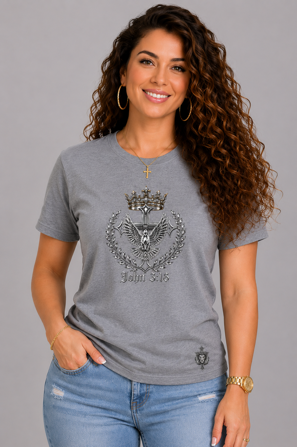 Faith Tee Shirt | John 3:16 Tee | Christian Clothing