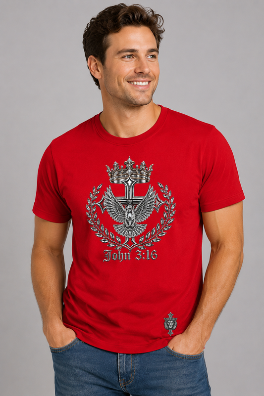 Faith Tee Shirt | John 3:16 Tee | Christian Clothing