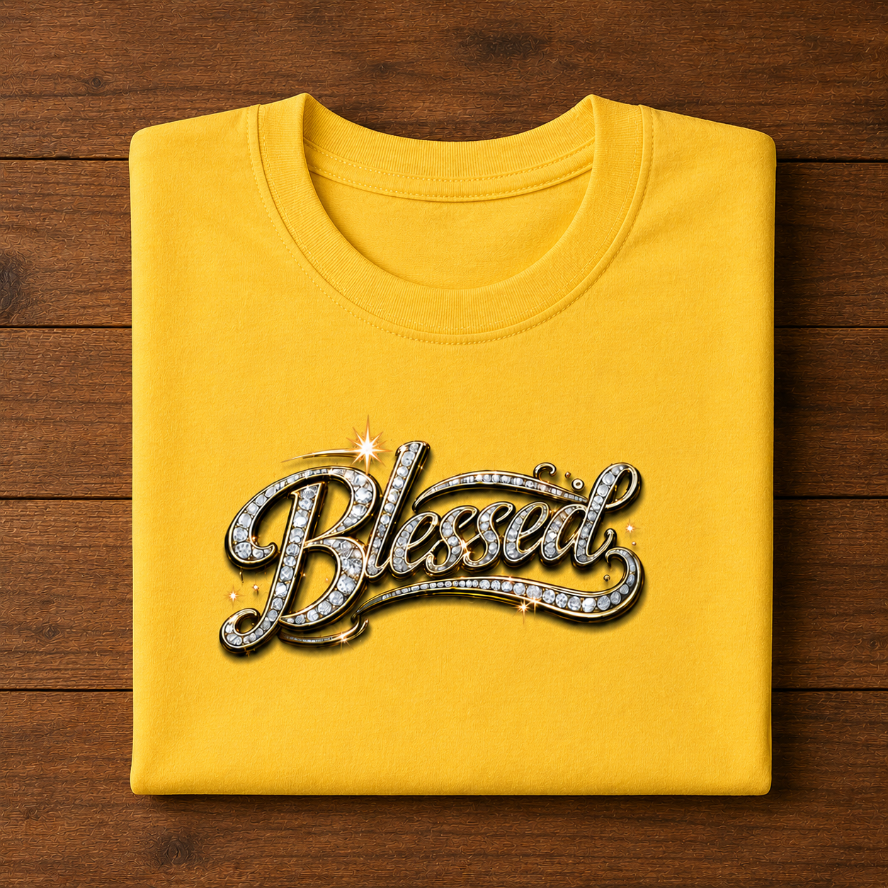 Blessed Tee Shirt | Christian Wear | Religious clothing