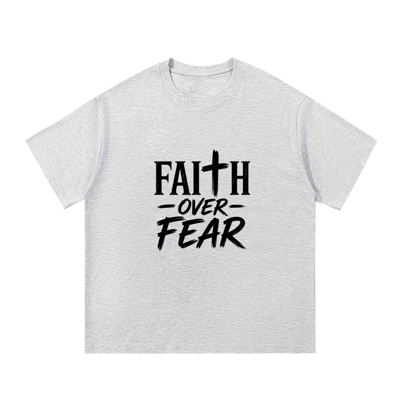 Faith  Over Fear Tee Shirt| Essential Cotton T-Shirt |
