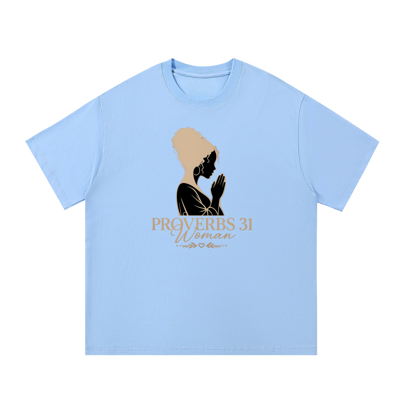 Essential Cotton T-Shirt | Proverbs 31 Woman Tee Shirt | Faith Wear