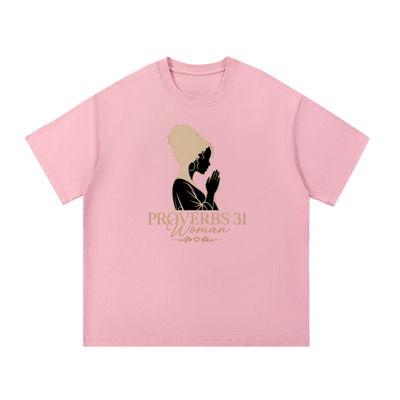 Essential Cotton T-Shirt | Proverbs 31 Woman Tee Shirt | Faith Wear