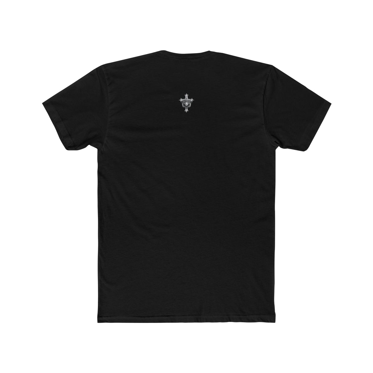 Under Construction Caution Cross T-Shirt | God Is Not Done Christian Tee