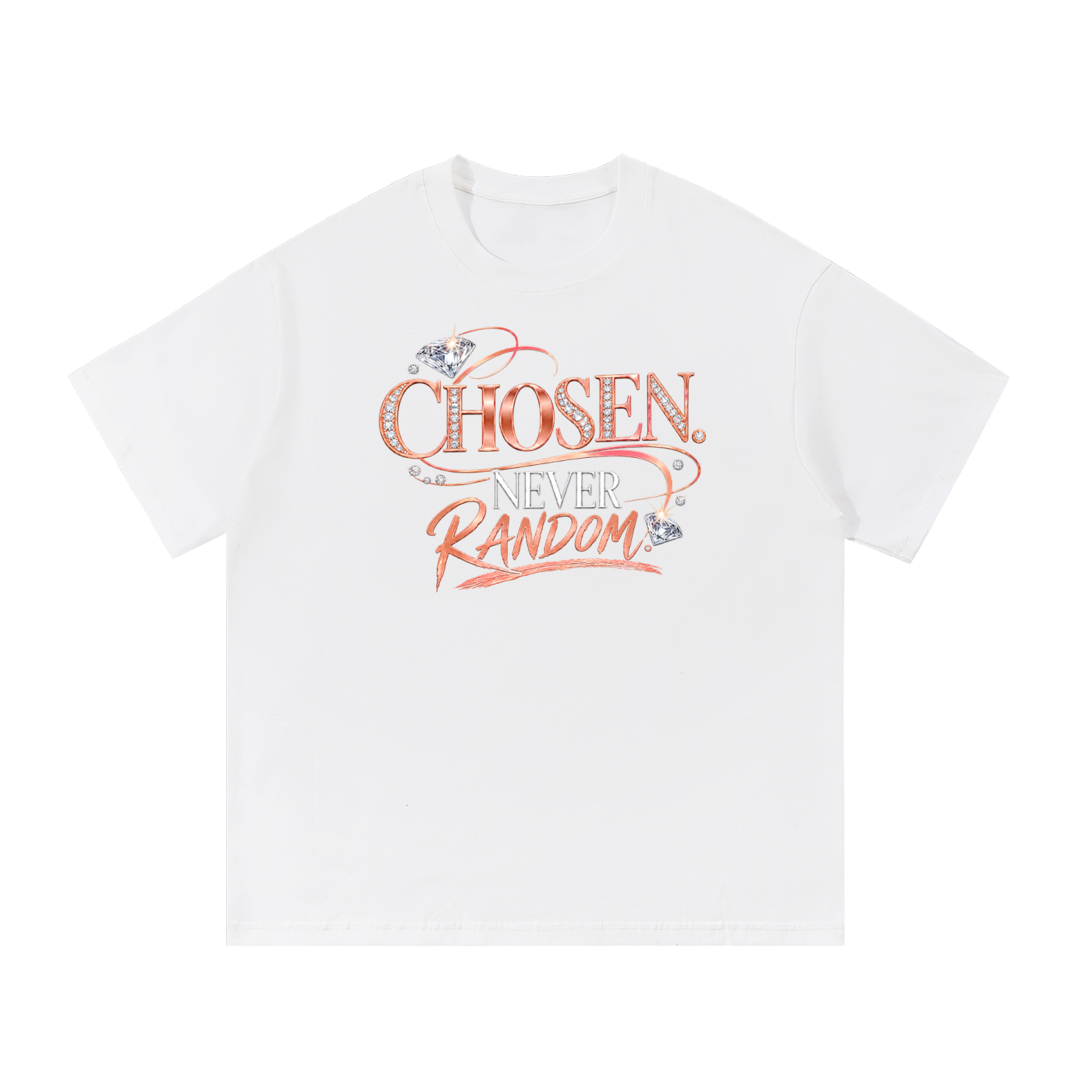 Choosen Never Ramdom  Tee Shirt | Essential Cotton T-Shirt