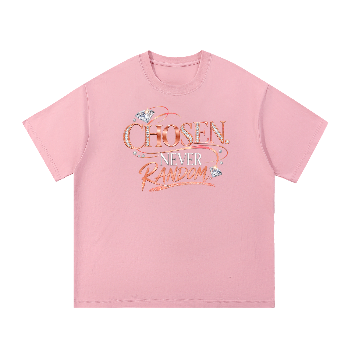 Choosen Never Ramdom  Tee Shirt | Essential Cotton T-Shirt