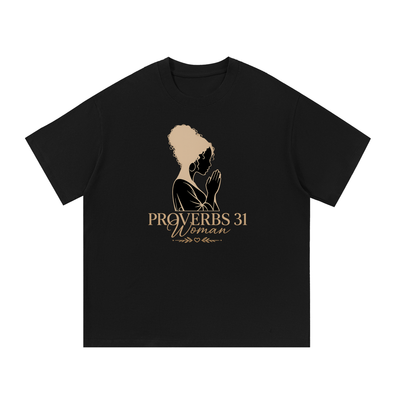 Essential Cotton T-Shirt | Proverbs 31 Woman Tee Shirt | Faith Wear