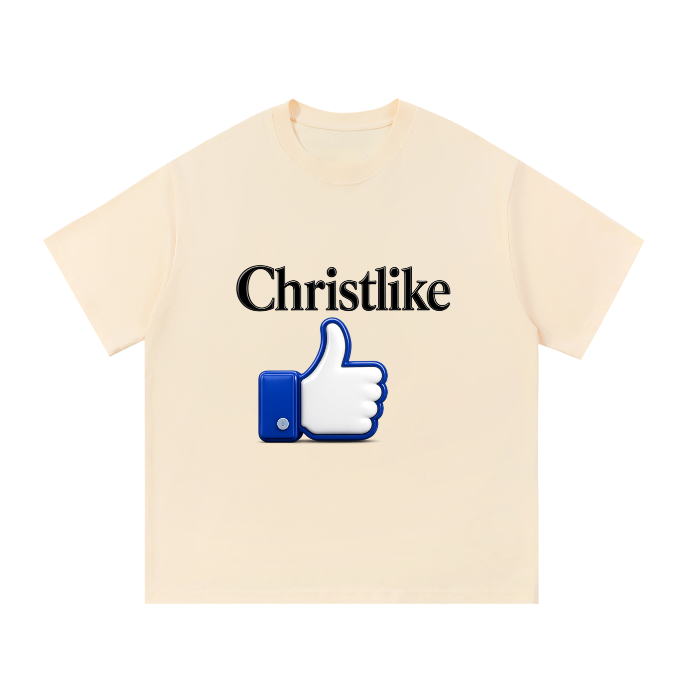 Christ Like Tee Shirt | Essential Cotton T-Shirt