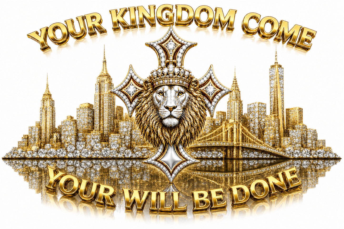 Faith Tee Shirt | Your Kingdom Come | Christian Wear
