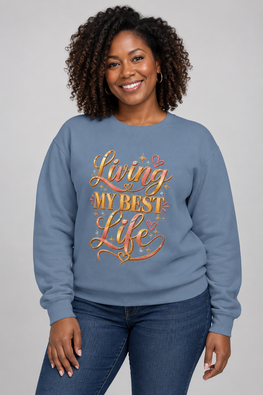 Living My Best Life Sweatshirt
