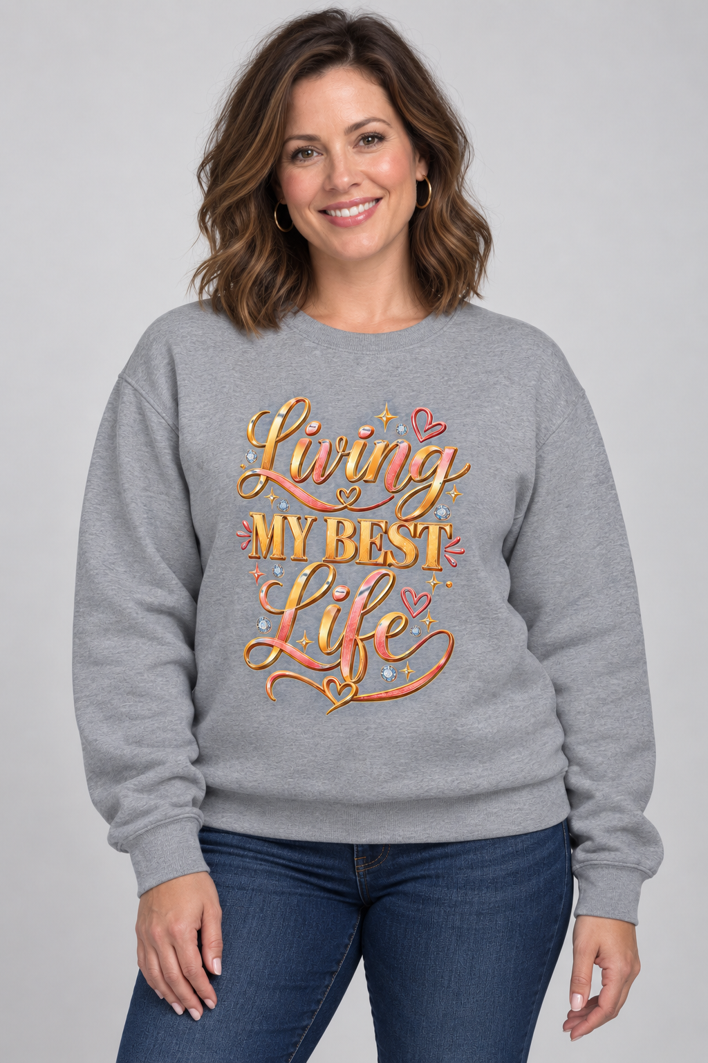 Living My Best Life Sweatshirt