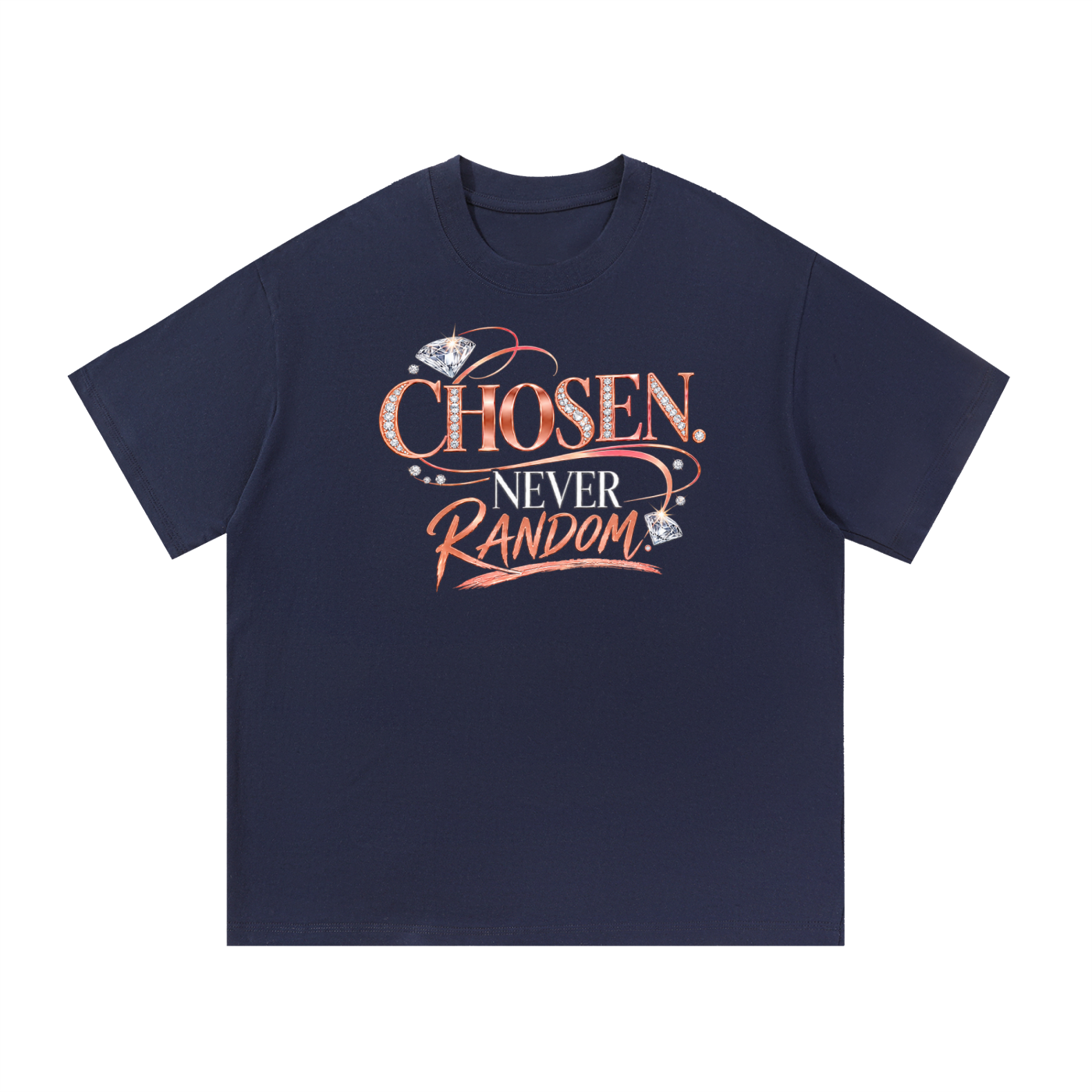 Choosen Never Ramdom  Tee Shirt | Essential Cotton T-Shirt