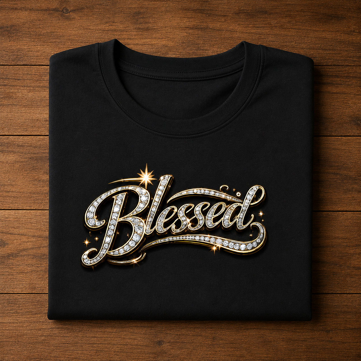 Blessed Tee Shirt | Christian Wear | Religious clothing