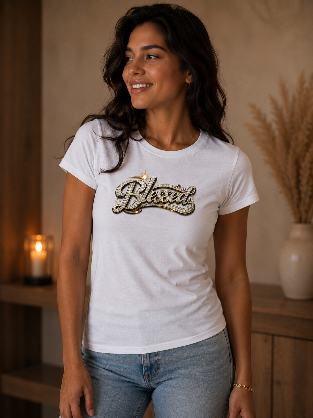 Blessed Tee Shirt | Christian Wear | Religious clothing