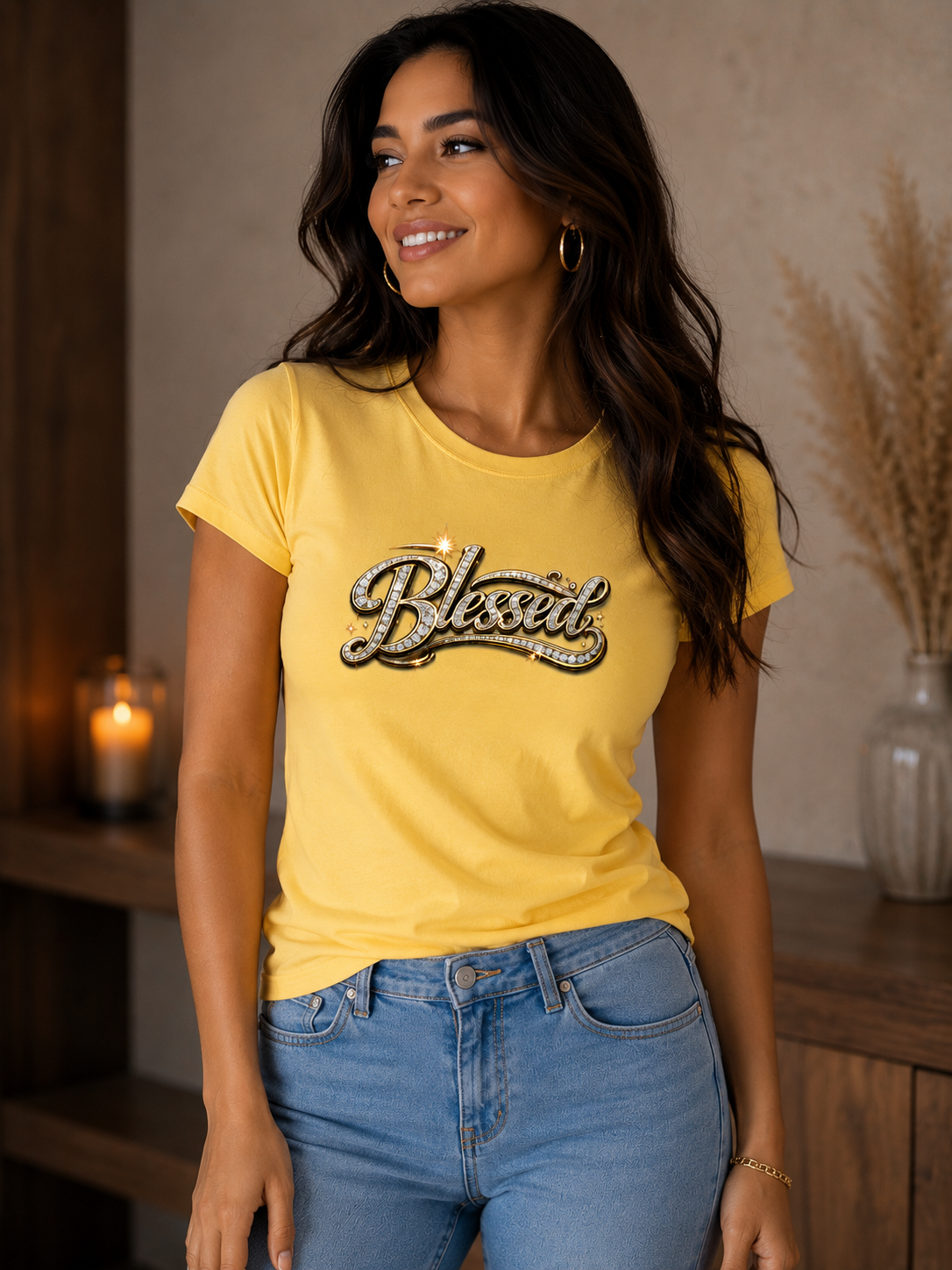 Blessed Tee Shirt | Christian Wear | Religious clothing