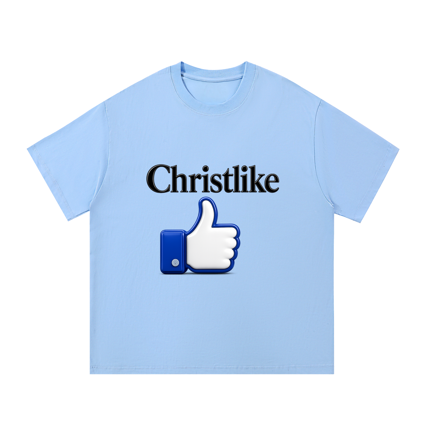 Christ Like Tee Shirt | Essential Cotton T-Shirt
