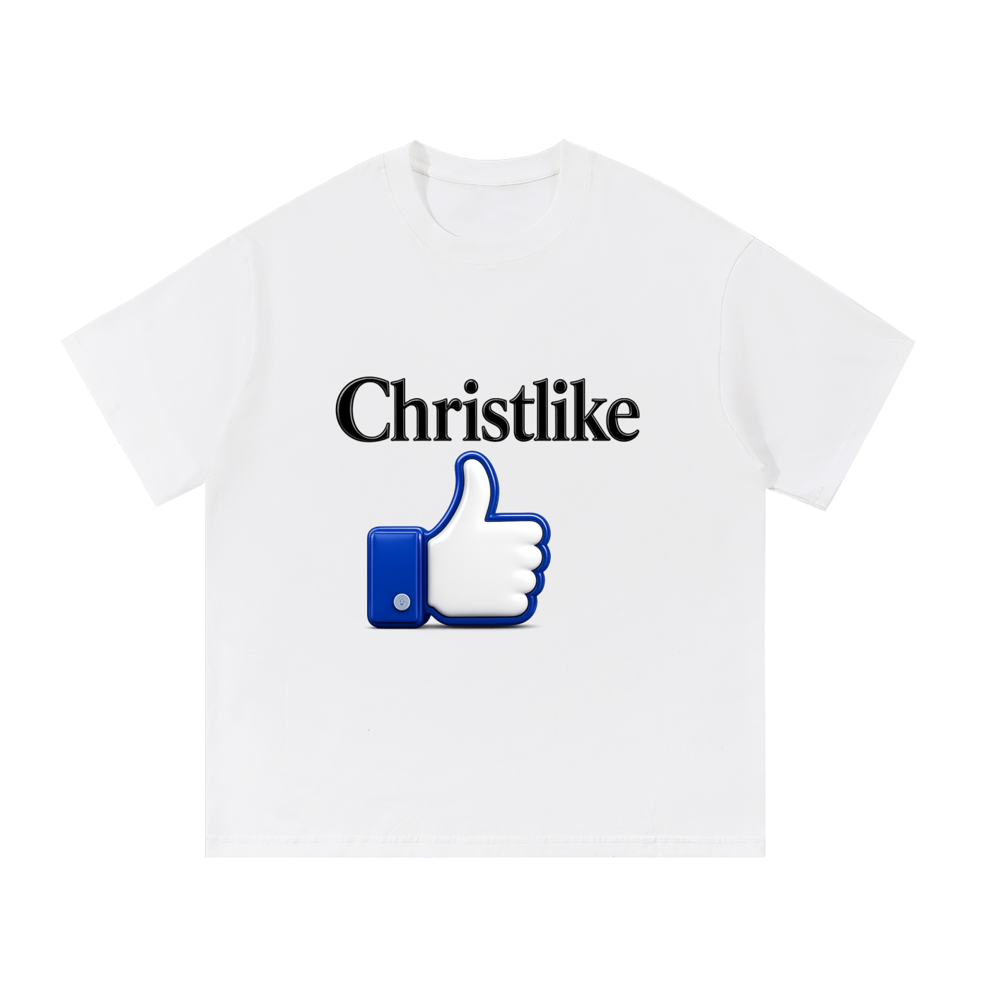 Christ Like Tee Shirt | Essential Cotton T-Shirt