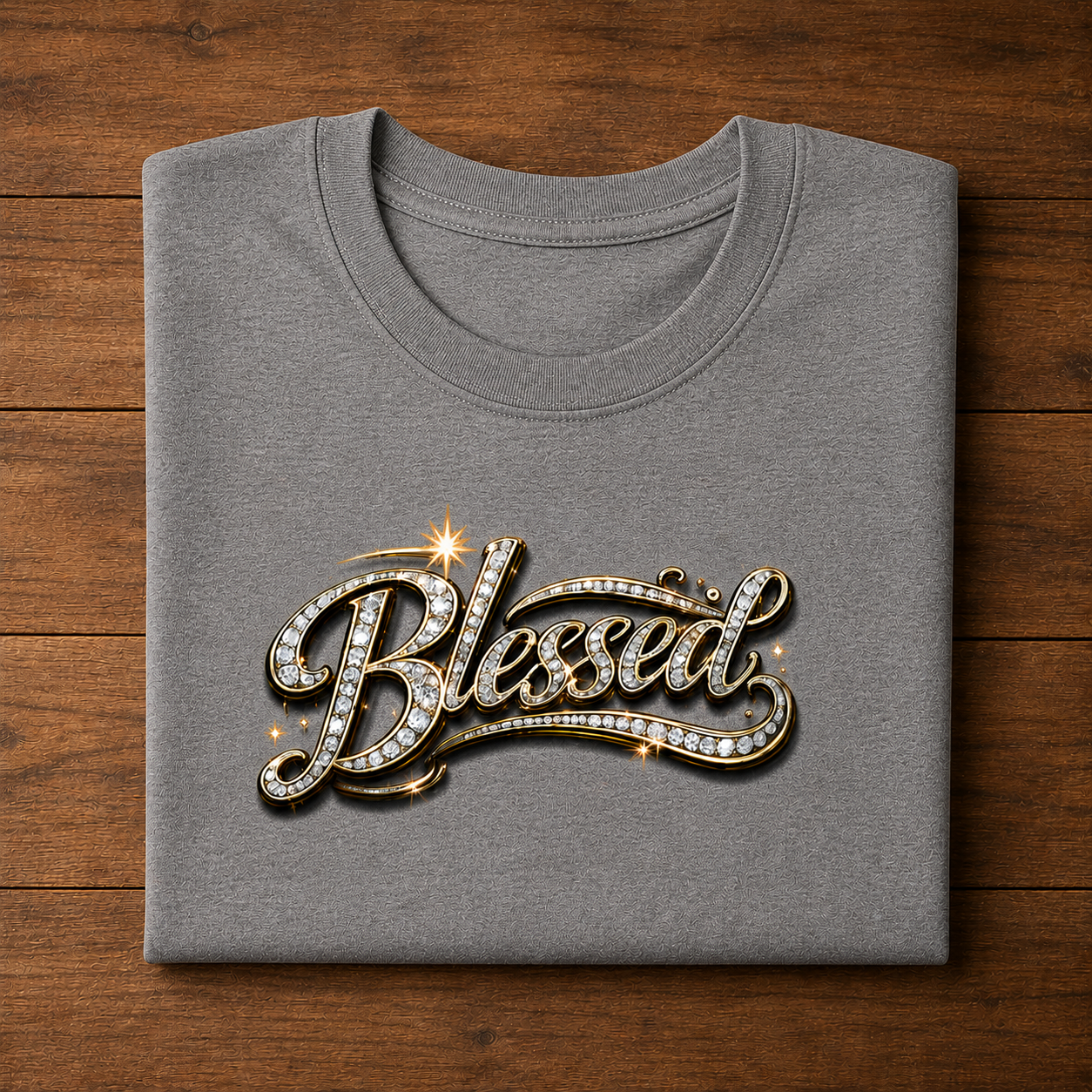 Blessed Tee Shirt | Christian Wear | Religious clothing