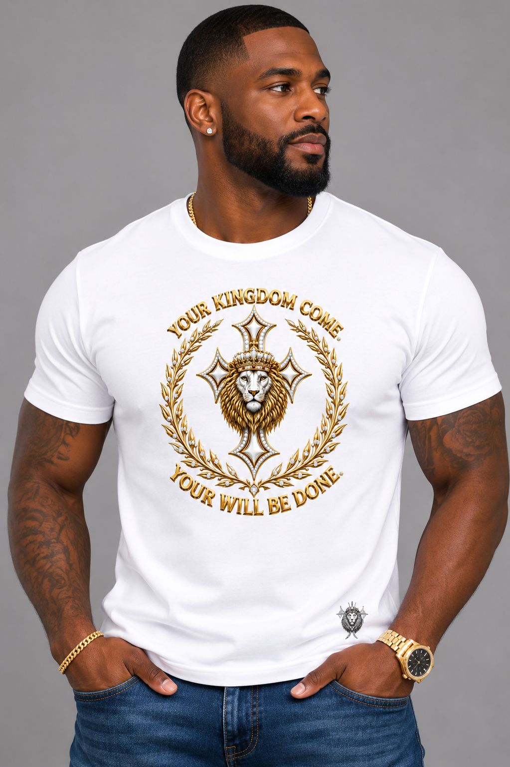Christian Tee Shirt | Your Kingdom Come | Faith Tee Shirt