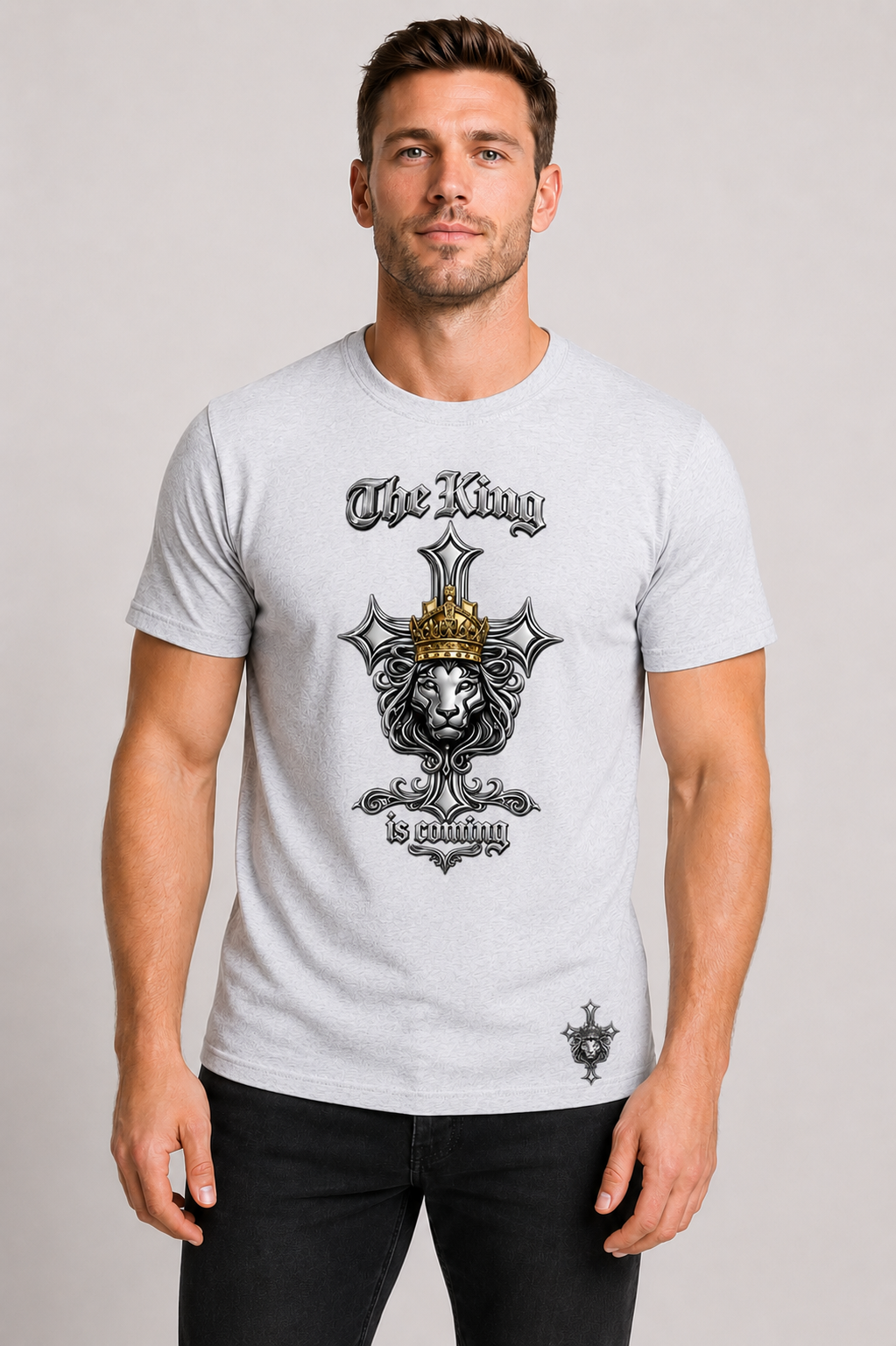 Faith Wear | The King is Coming | Christian Tee Shirt