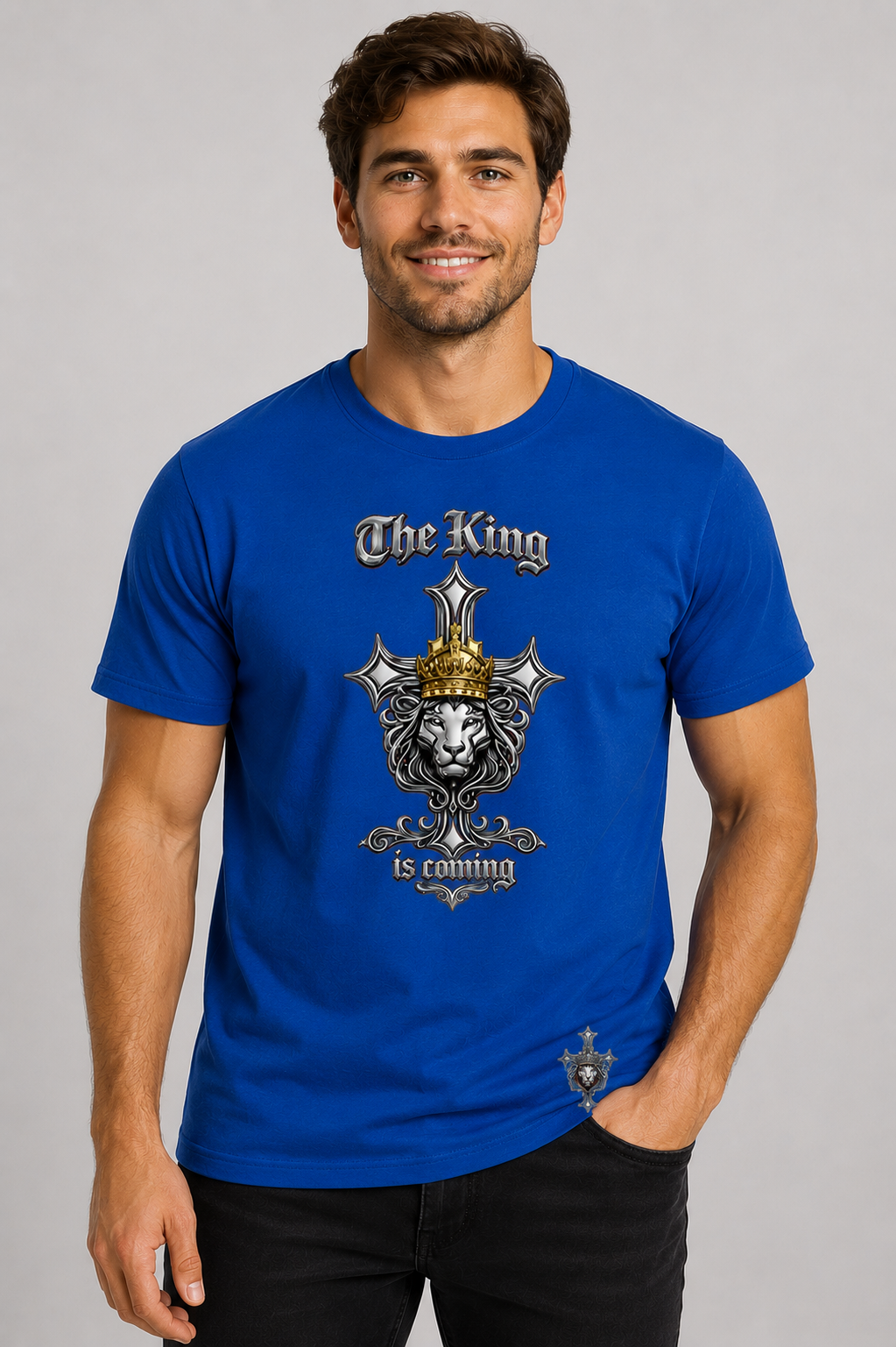 Faith Wear | The King is Coming | Christian Tee Shirt