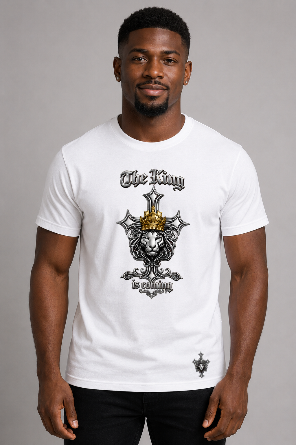 Faith Wear | The King is Coming | Christian Tee Shirt