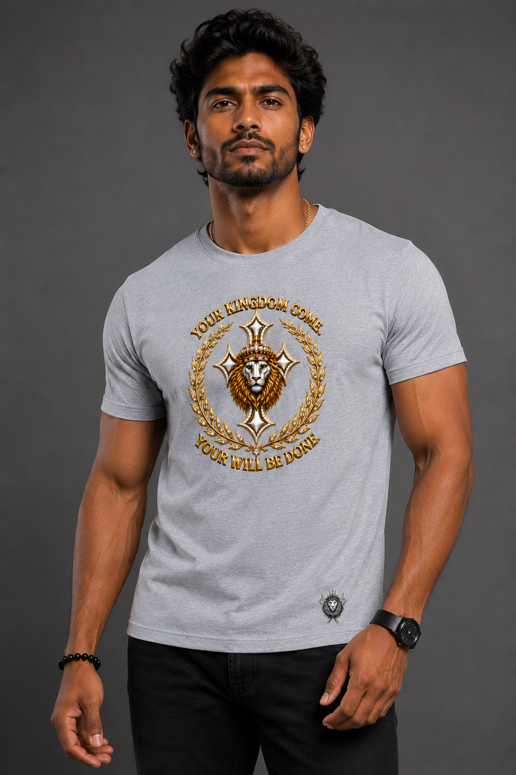 Christian Tee Shirt | Your Kingdom Come | Faith Tee Shirt
