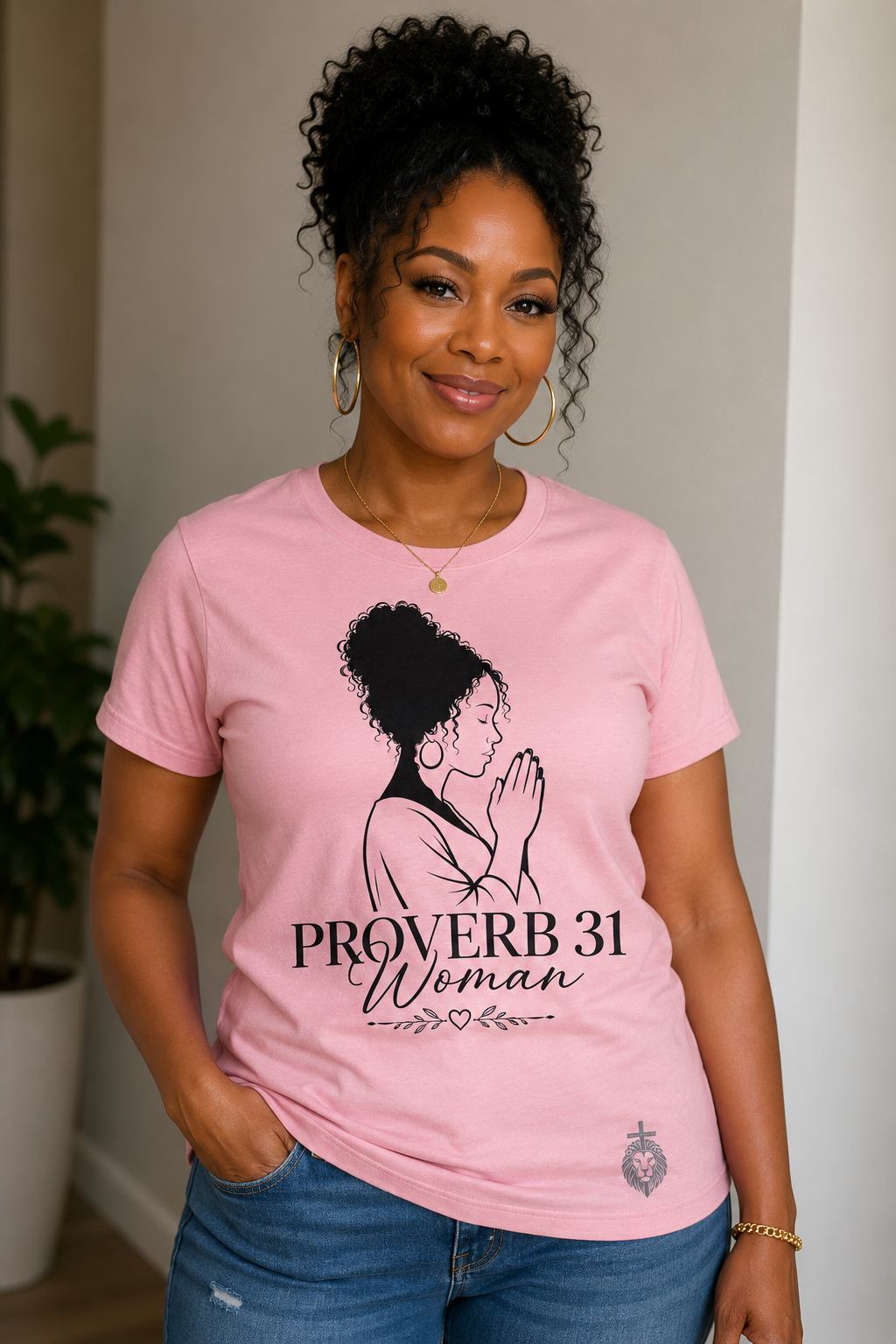 Christian Wear| Proverbs 31 Woman | Faith Tee shirt