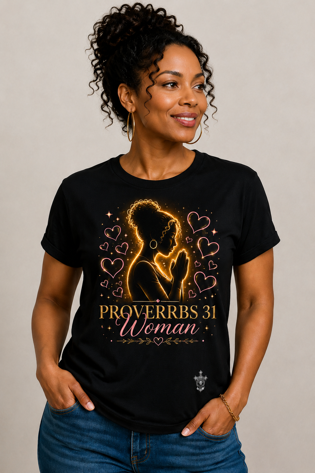 Christian Wear| Proverbs 31 Woman | Faith Tee shirt