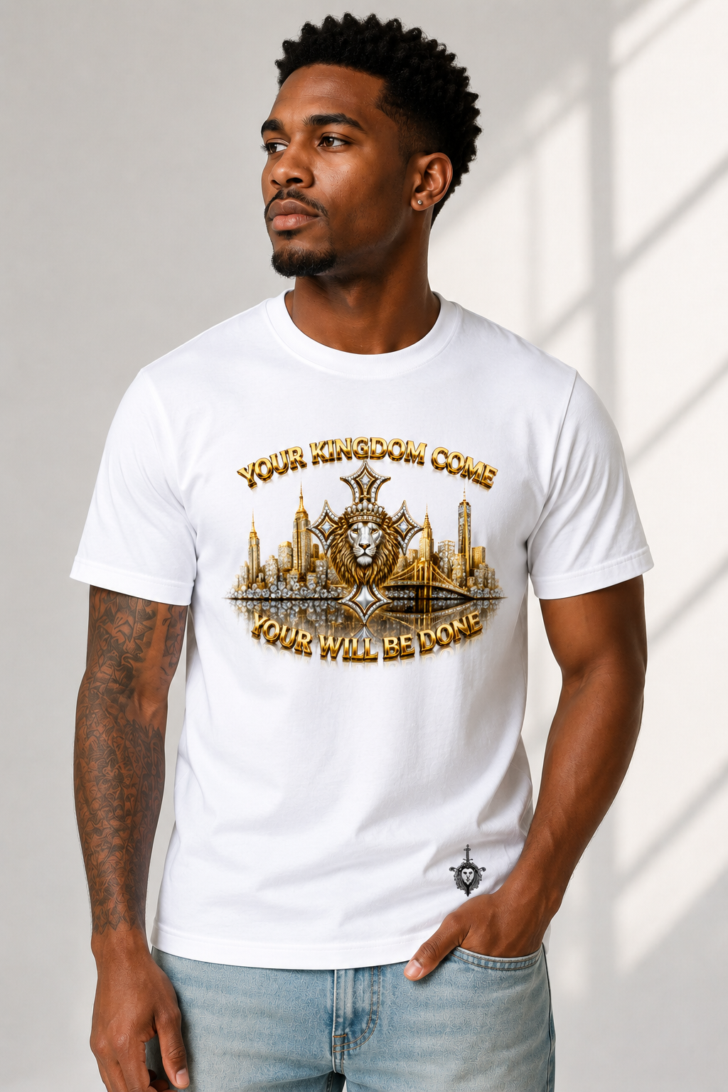 Faith Tee Shirt | Your Kingdom Come | Christian Wear