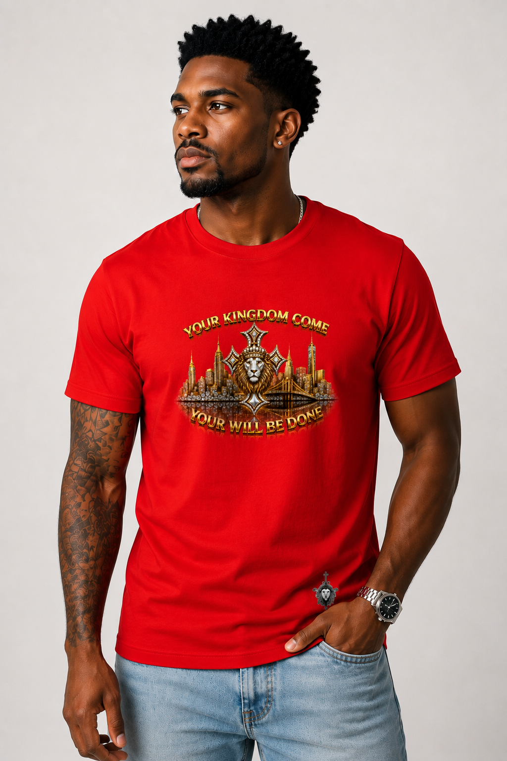 Faith Tee Shirt | Your Kingdom Come | Christian Wear