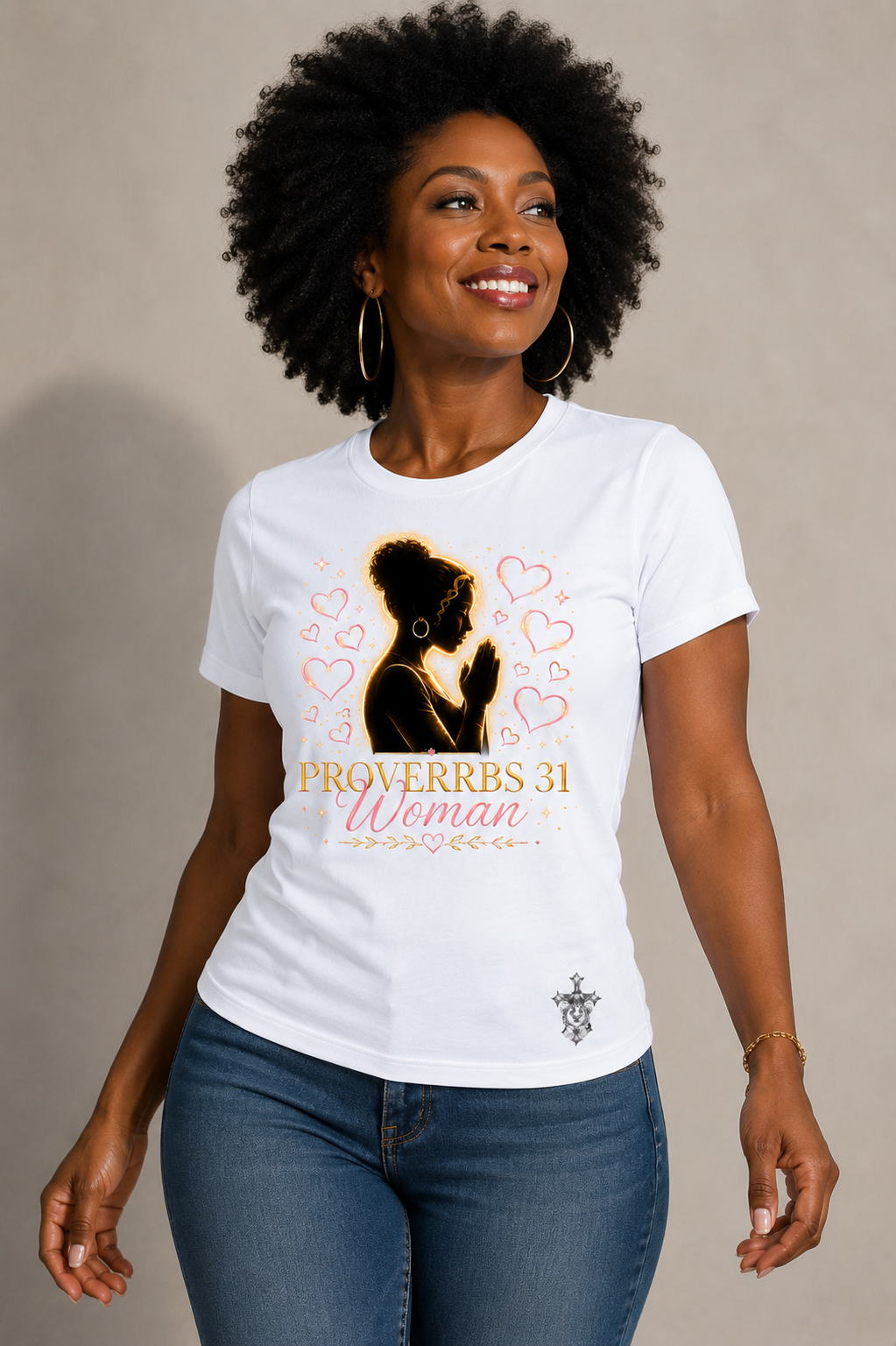 Christian Wear| Proverbs 31 Woman | Faith Tee shirt