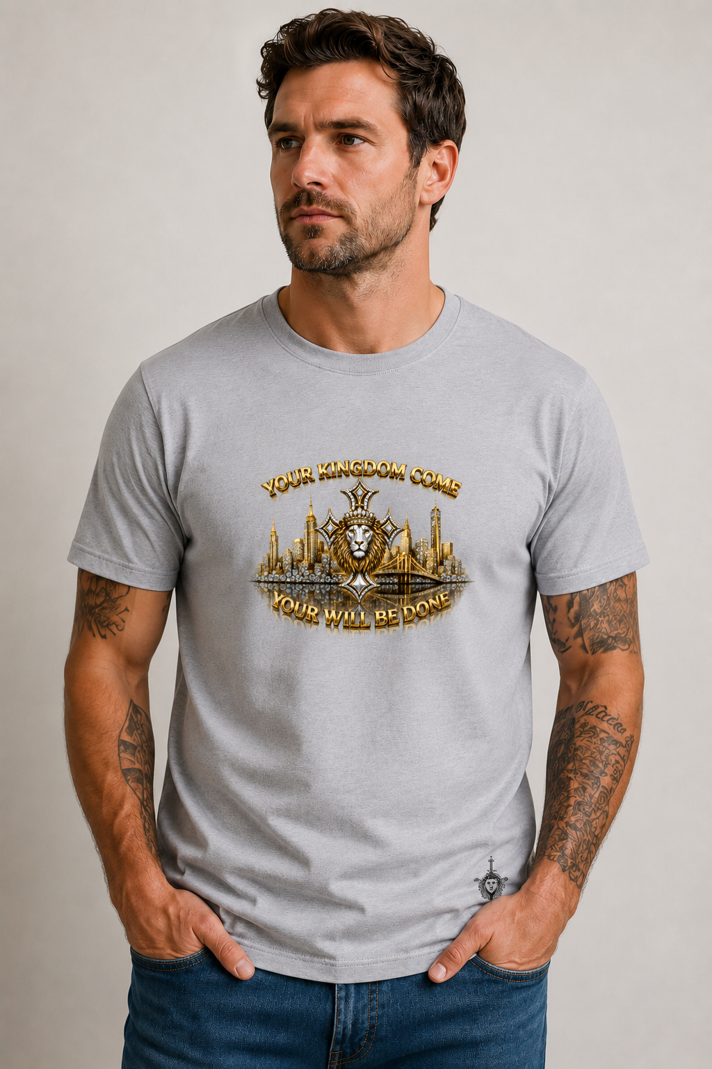 Faith Tee Shirt | Your Kingdom Come | Christian Wear