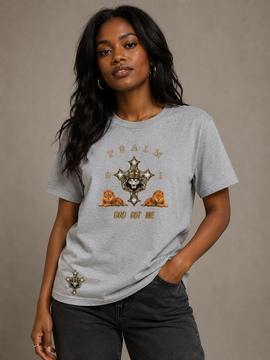 Psalm 91 Short Sleave Tee-Shirt | Christian Wear | Christian Tee