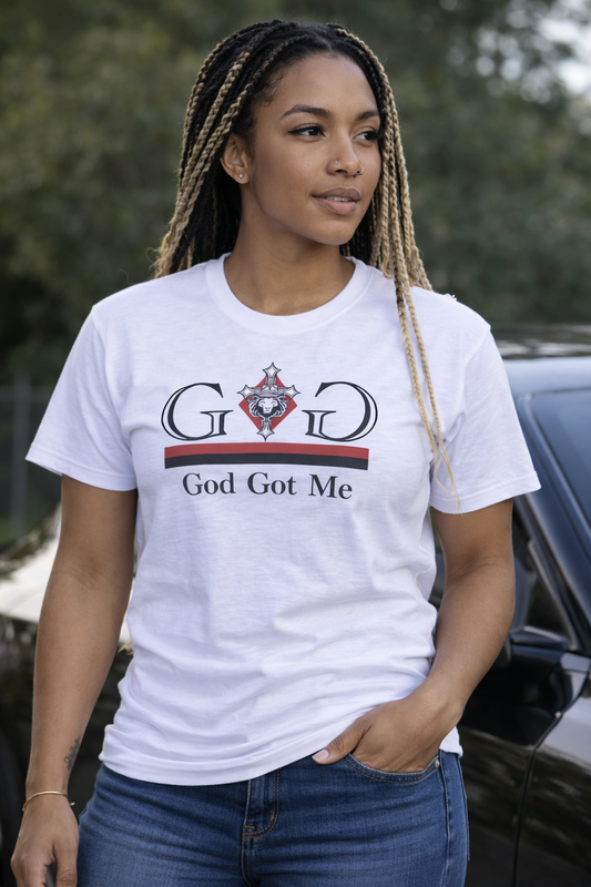 God Got Me Short Sleeve Tee-Shirt