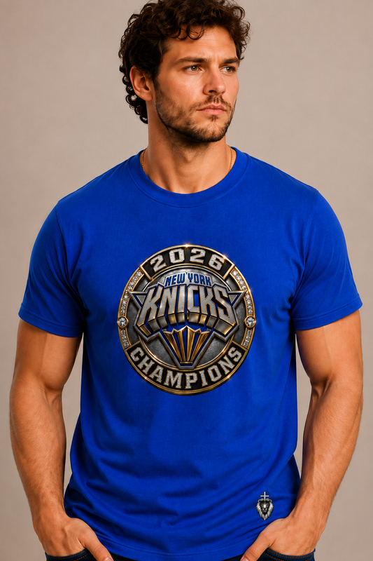 New York Knicks Championship 2026 T-Shirt | Collectors Item | Gift Tee Shirts