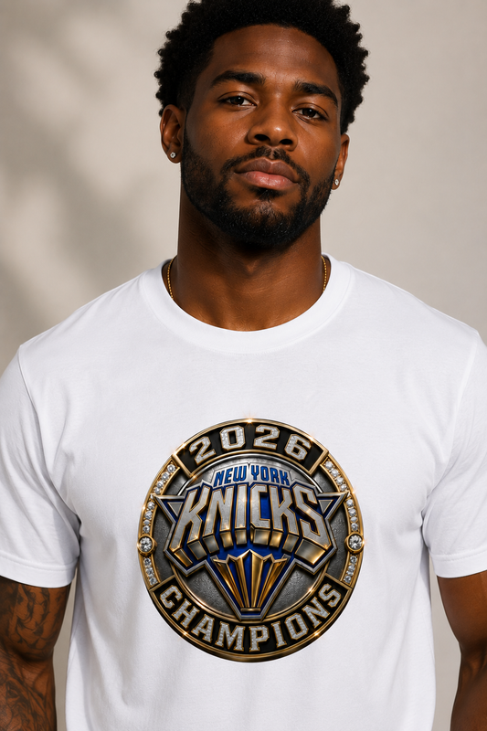 New York Knicks Championship 2026 T-Shirt | Collectors Item | Gift Tee Shirts