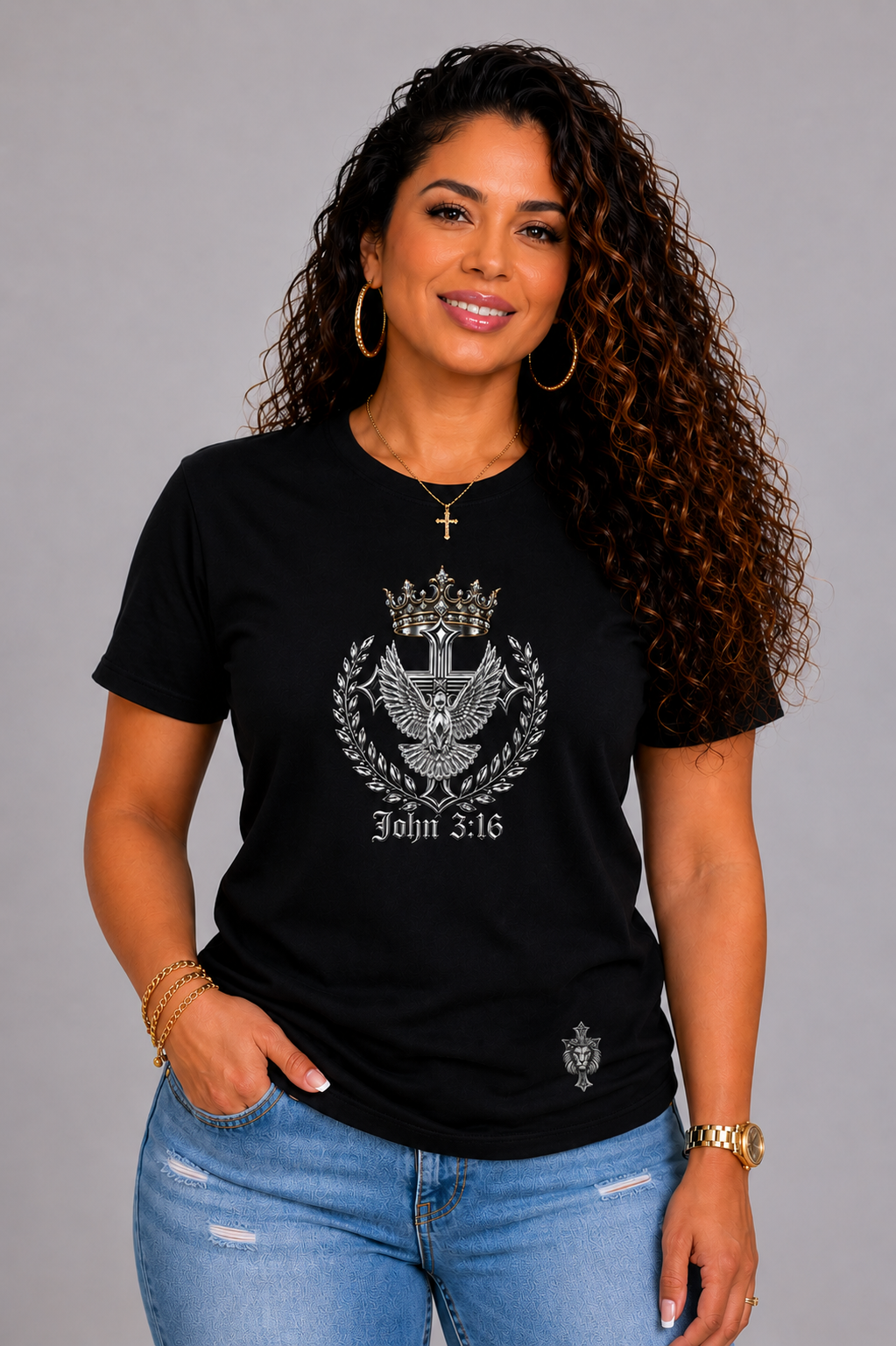 Faith Tee Shirt | John 3:16 Tee | Christian Clothing