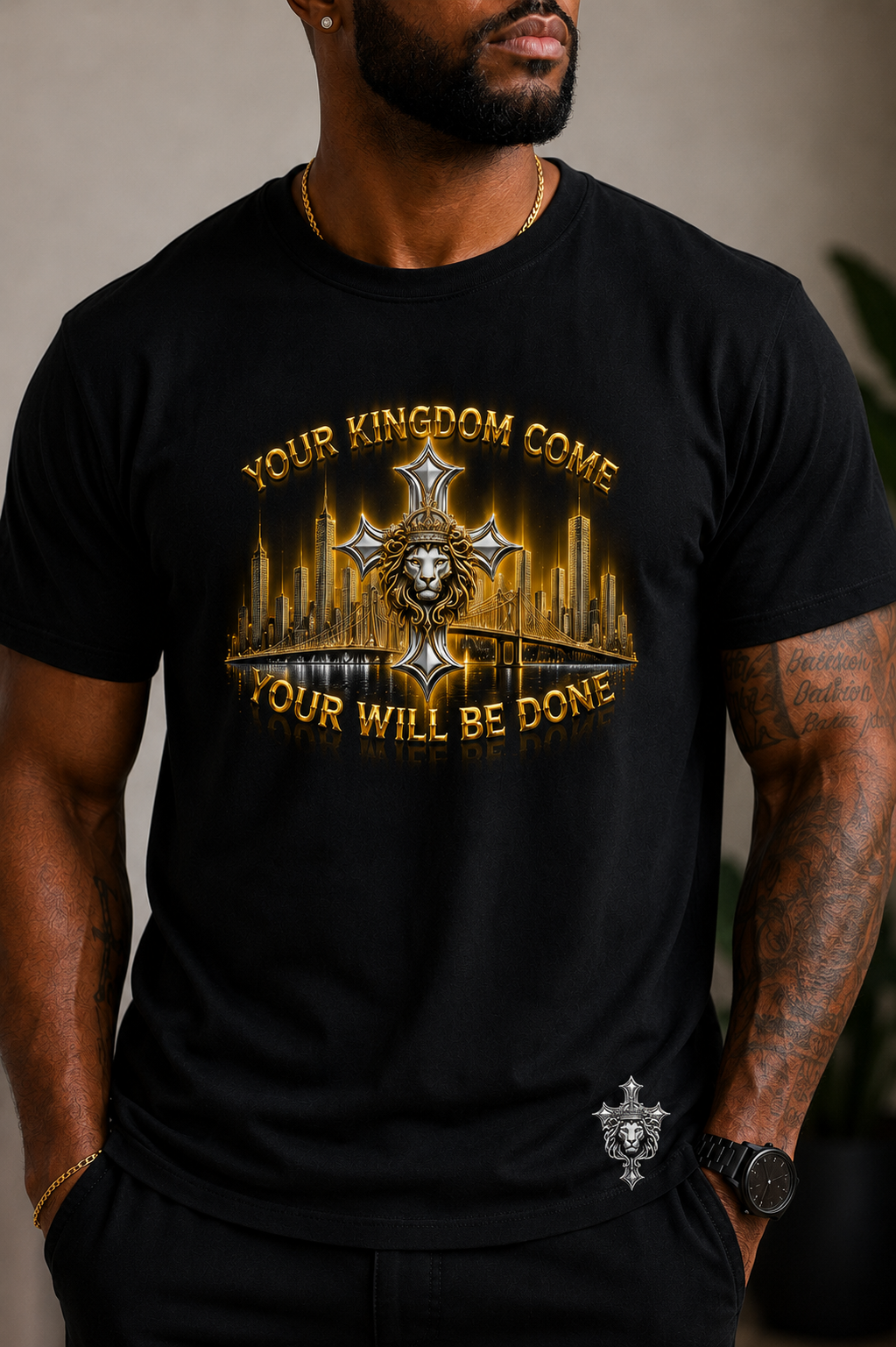 Faith Tee Shirt | Your Kingdom Come | Christian Wear