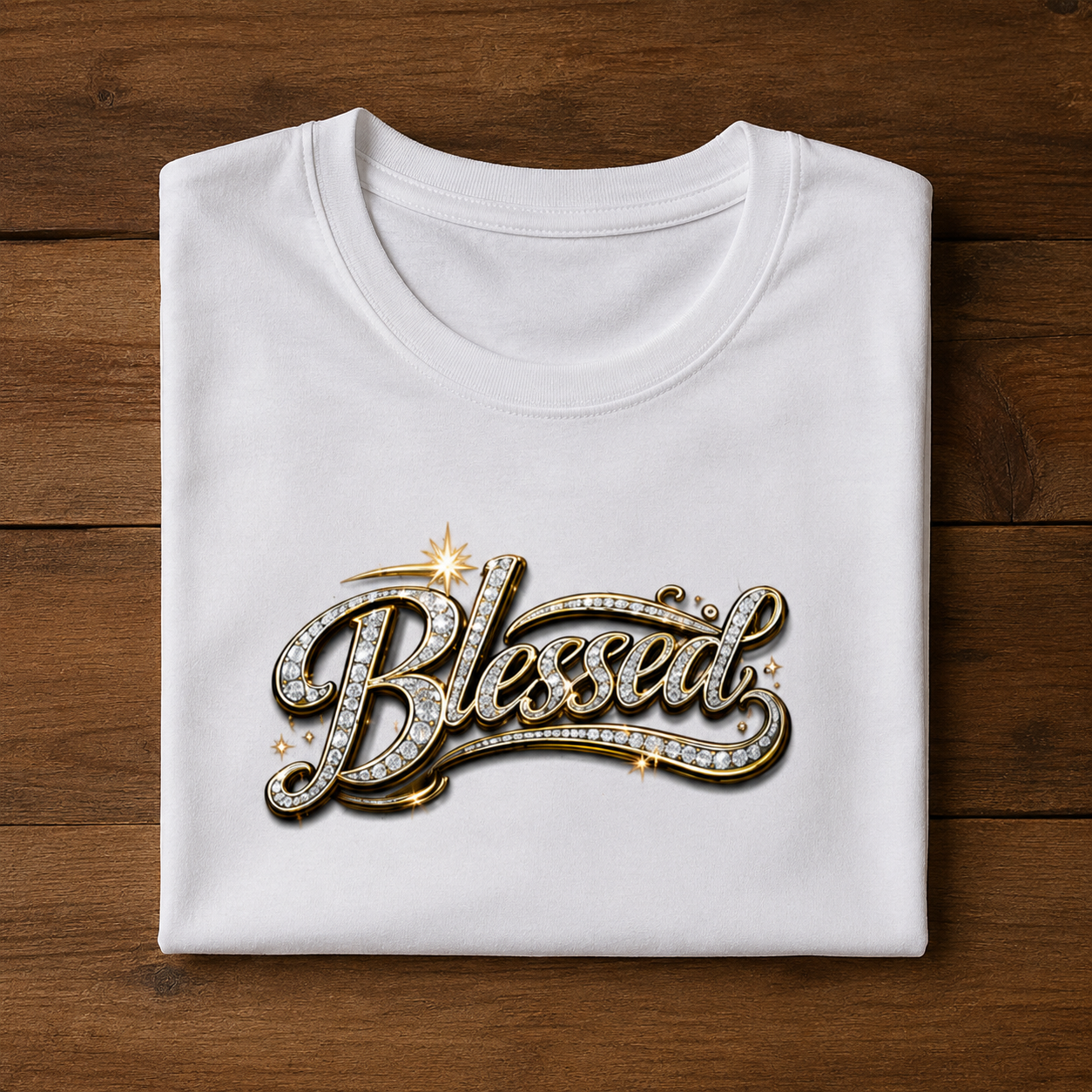 Blessed Tee Shirt | Christian Wear | Religious clothing
